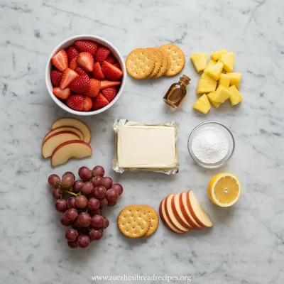 Cream Cheese Fruit Dip – Quick & Easy Recipe - cooking process