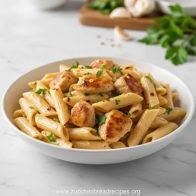 Creamy Cajun Chicken Pasta