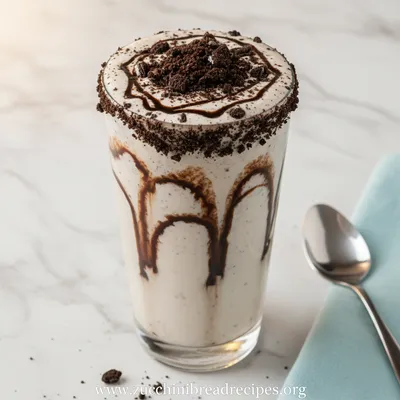 Creamy Oreo Smoothie