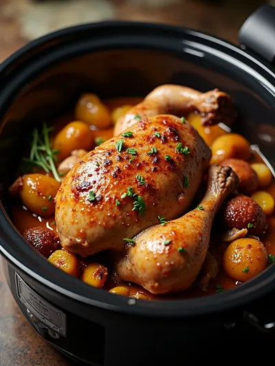 Crock Pot Angel Chicken