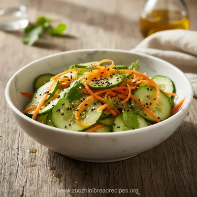 Cucumber Carrot Salad