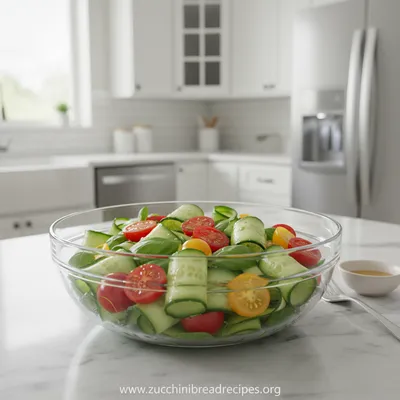 Cucumber Tomato Salad – Fresh Healthy Recipe