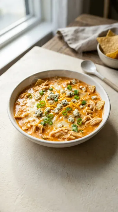 Buffalo Chicken Dip Crock Pot Recipe
