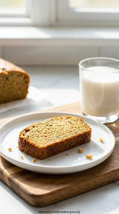 Dairy-Free Zucchini Bread: Best Healthy Recipe - ready to serve