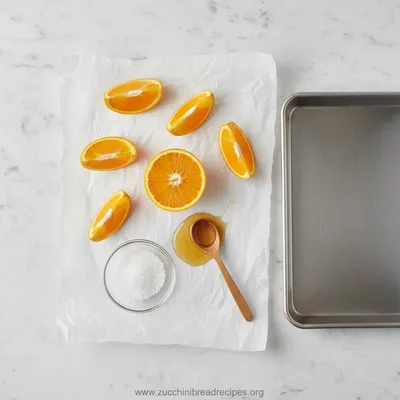 Dried Orange Slices – Oven‑Dried Citrus Snack - cooking process