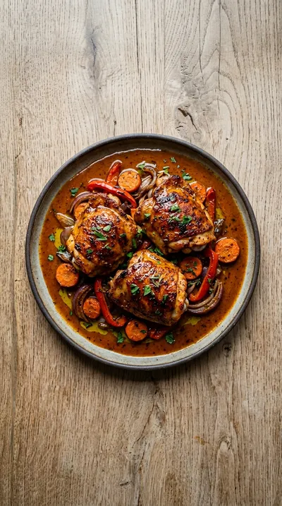 Paprika Chicken – The Best Recipe - cooking process