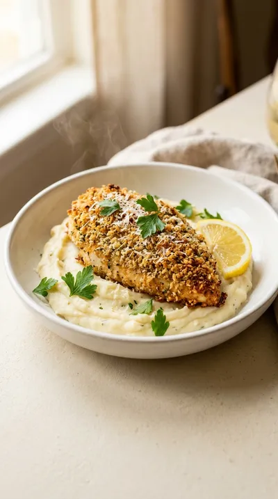 Parmesan Crusted Chicken Recipe