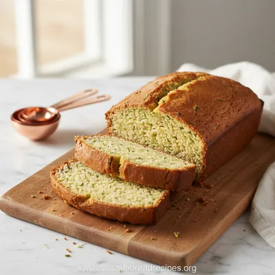 Easy Zucchini Bread Low Sugar Recipe