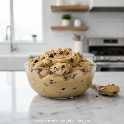 Edible Cookie Dough – Easy No‑Bake Dessert