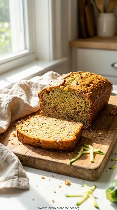 Eggless Zucchini Bread: Moist & Delicious Recipe