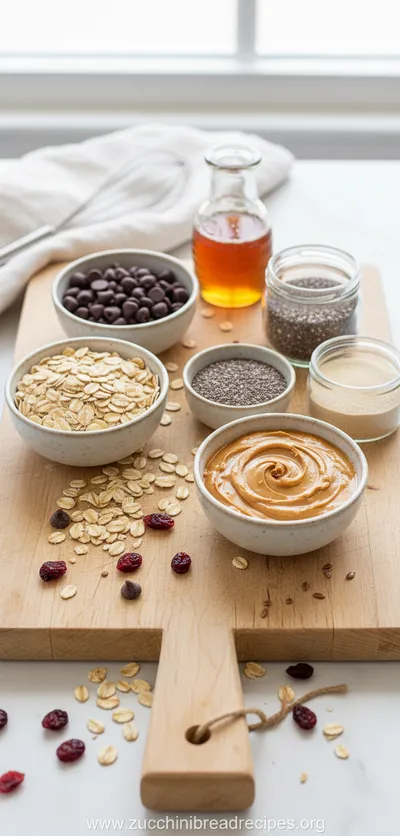 Energy Balls – Healthy No Bake Snack - cooking process