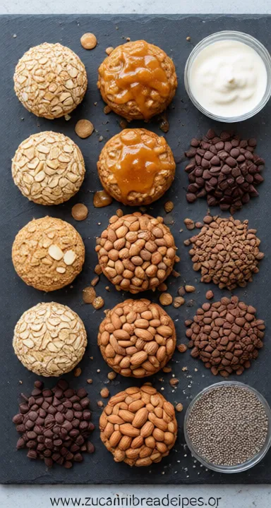 Energy Balls: Healthy Easy Snack Recipe - cooking process