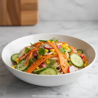 Ensalada de Fideos – Fresh Noodle Salad