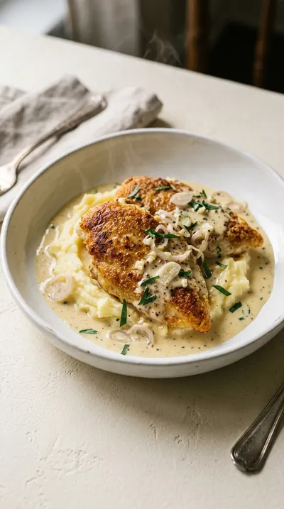 French Mustard Chicken Recipe