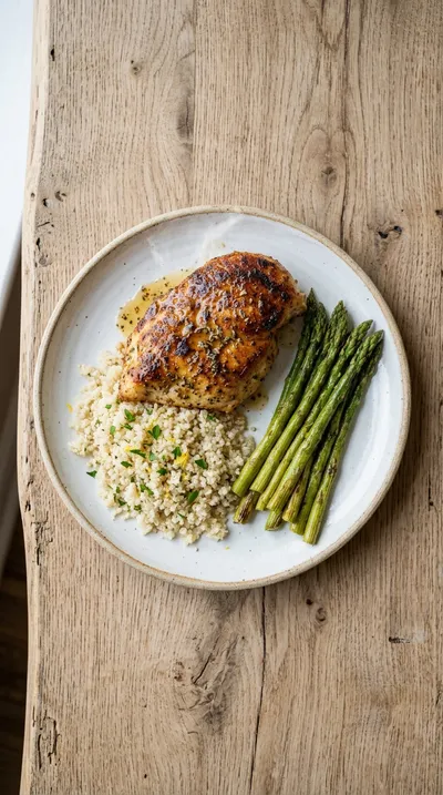 Air Fryer Chicken Breast – Juicy and Quick - ingredients preparation