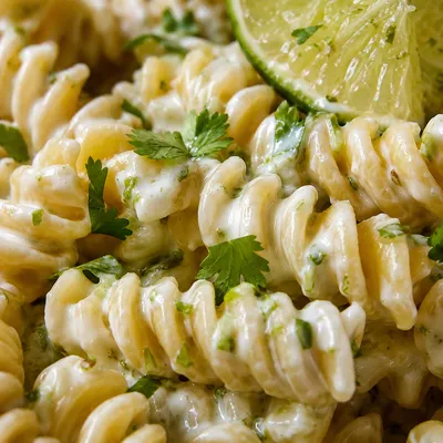 Chicken Pasta Salad with Avocado – Healthy Recipe - ingredients preparation