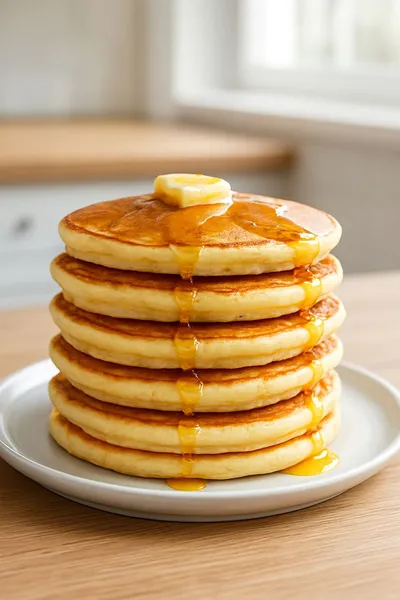Fluffy American Pancakes – Classic Breakfast