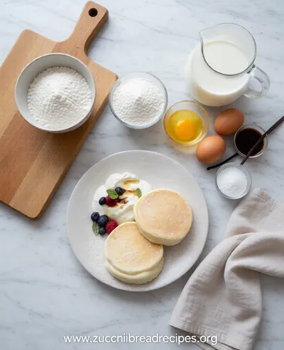 Fluffy Pancake Recipe - cooking process