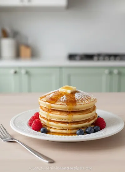 Fluffy Pancake Recipe - ready to serve