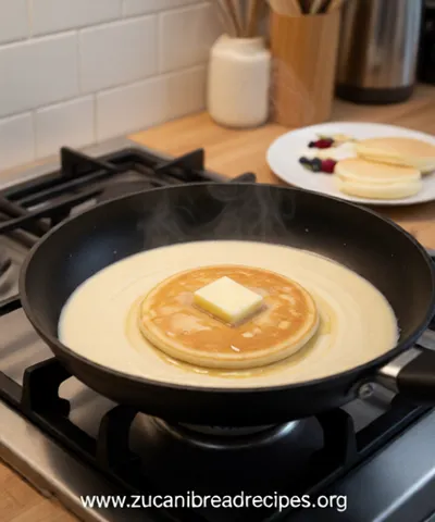 Fluffy Pancake Recipe - ingredients preparation
