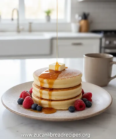 Fluffy Pancake Recipe - ready to serve