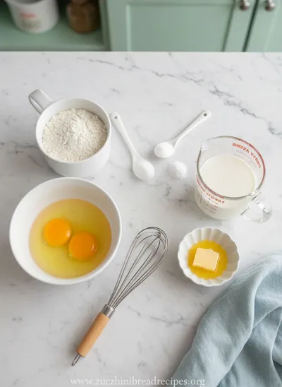 Fluffy Pancake Recipe - cooking process