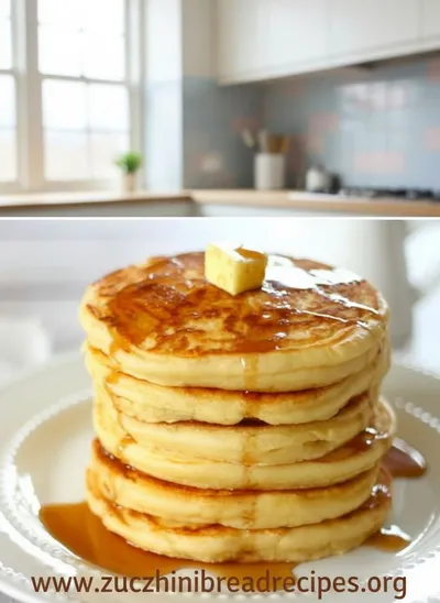 Fluffy Pancake Recipe