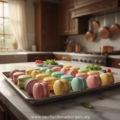 French Macarons – Beginner Friendly Recipe