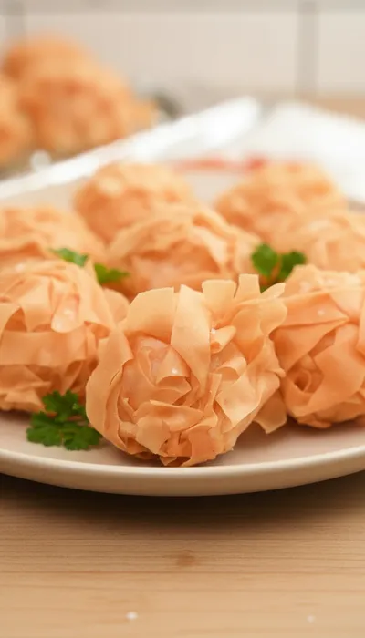 Fried Shrimp Balls: Crispy Seafood Delight
