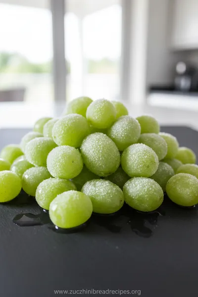 Frozen Grapes – Quick Healthy Snack