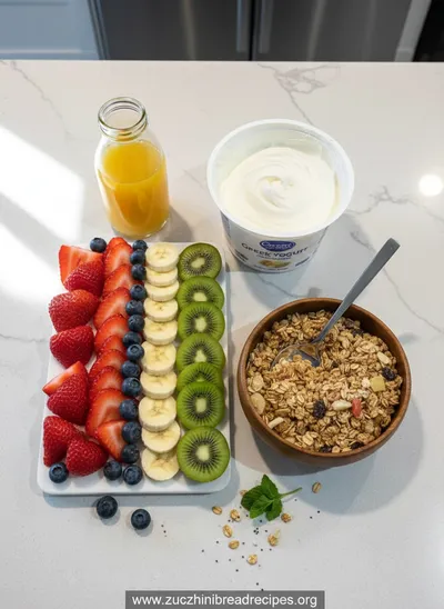 Fruit Smoothie Bowl – 5‑Minute Greek Yogurt Recipe - cooking process