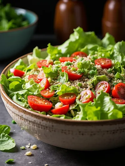 Garden Salad – Fresh Summer Recipe