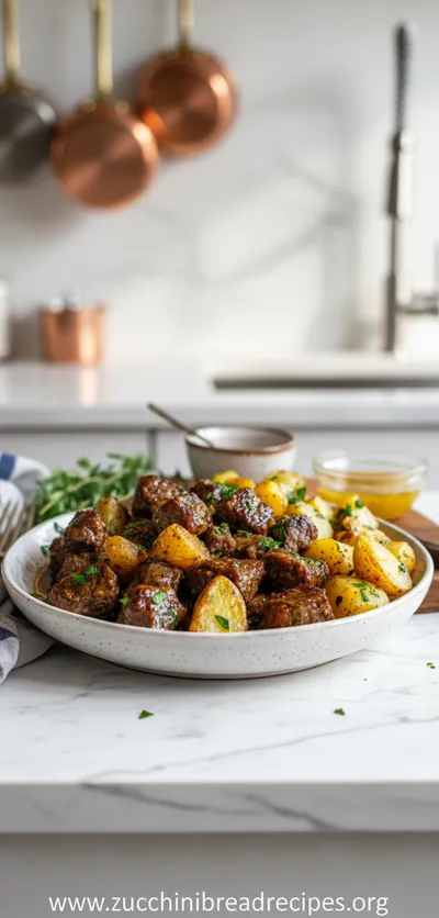 Garlic Butter Beef Bites: High‑Protein Slow Cooker Recipe