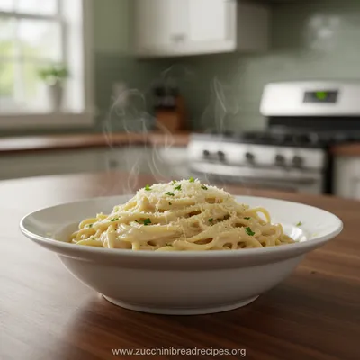 Garlic Parmesan Pasta Recipe