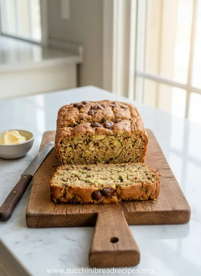 Gluten Free Zucchini Banana Bread Recipe