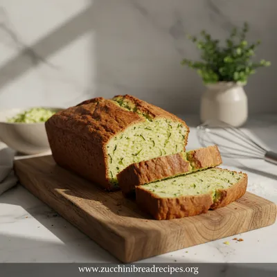 Gluten-Free Zucchini Bread (Dairy-Free)