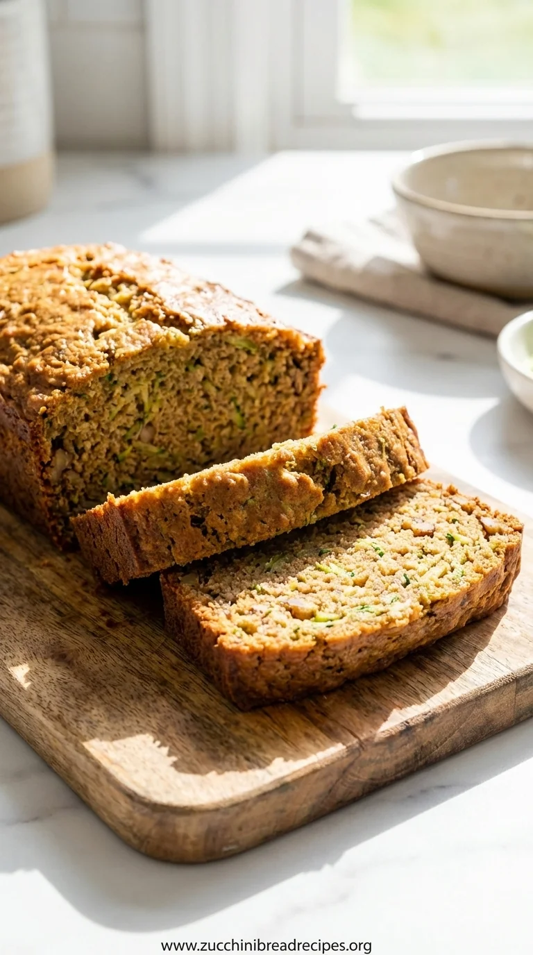 Gluten-Free Zucchini Bread: Moist & Delicious Recipe