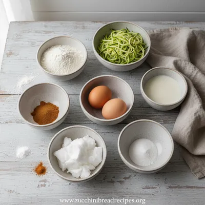 Gluten-Free Zucchini Bread (Dairy-Free) - cooking process