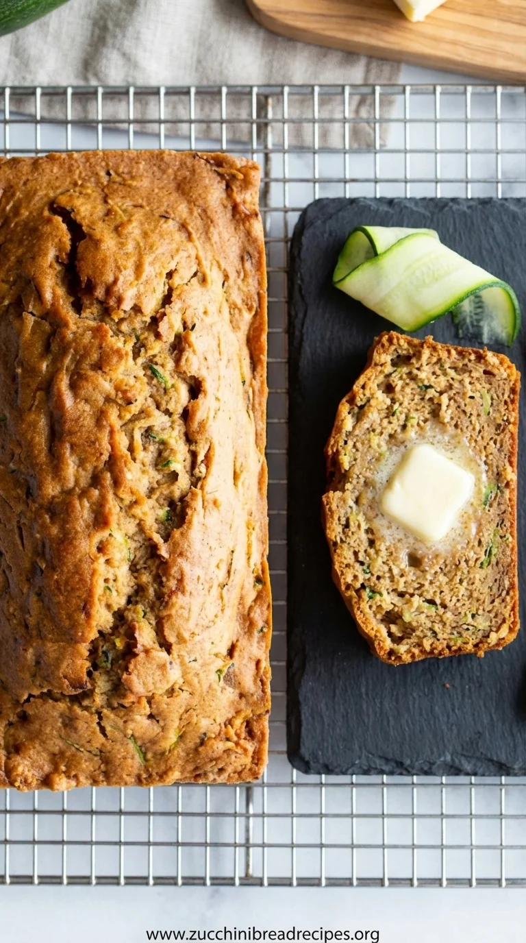 Easy Gluten-Free Zucchini Bread Recipe - ready to serve