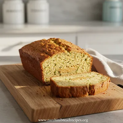 Grain Free Peanut Butter Zucchini Bread Recipe
