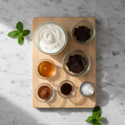 Greek Yogurt Chocolate Mousse - cooking process