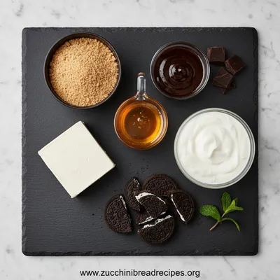 Healthy No-Bake Oreo Cheesecake Bites - cooking process