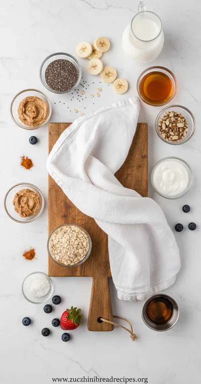 Healthy Overnight Oats – 3 Ways - cooking process