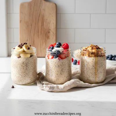 Healthy Overnight Oats – 3 Ways