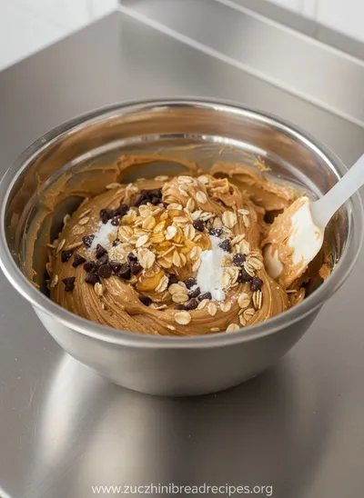 Healthy Peanut Butter Balls - ingredients preparation