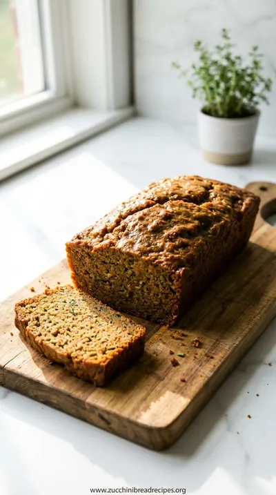 Healthy Vegan Zucchini Bread: Quick & Nutty Recipe