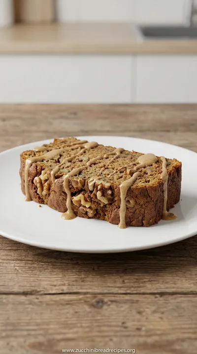 Healthy Vegan Zucchini Bread: Quick & Nutty Recipe - ready to serve