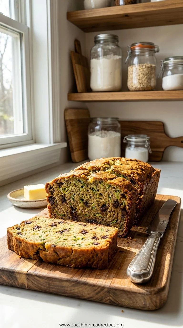 Healthy Zucchini Bread Recipe - Naturally Sweetened