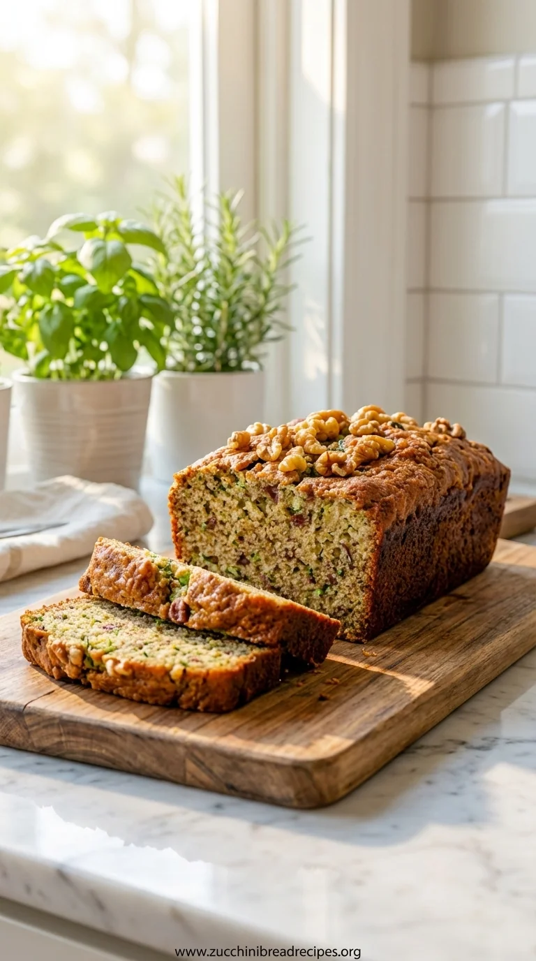 Healthy Zucchini Bread: Clean, Moist & Naturally Sweetened