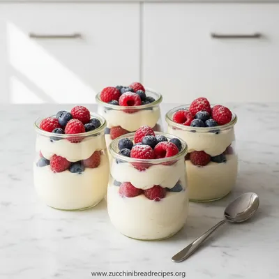 High Protein Cheesecake Jars